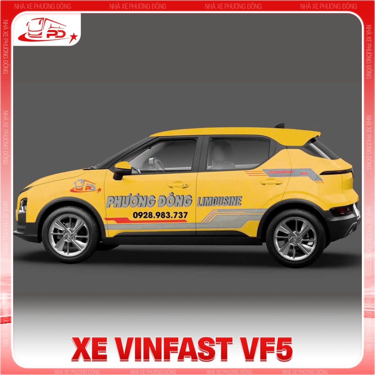 Xe Phương Đông - Xe VinFast VF5